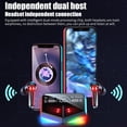 thumbnail image 3 of Auriculares estéreo True Wireless 2000mAh Bluetooth 5.1 Gaming Headphones Irfora Auriculares, 3 of 6