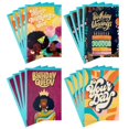 thumbnail image 1 of Surtido de tarjetas de cumpleaños Hallmark Mahogany, 16 unidades, 1 of 7