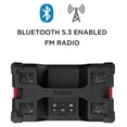 thumbnail image 5 of Audio Tailgater Tough - Rugged Portable All-Weather Wireless Bluetooth Speaker, IPX5 Water-Resistant, Outdoor Weather-Resistant Speaker, 65W, 5 of 9