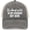 Gray, variant on Wuqi It's Almost As Hot As My Husband Hats for Womens Fashion Washed Distressed Baseball Cap
