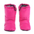 thumbnail image 2 of 2x Down Slipper Outdoor Camping Shoes Waterproof Windproof Warm Rose, 2 of 8