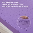 thumbnail image 6 of Ventilated & Breathable Gel Cotton Mattress Topper 2/3 Inch - Soft Mattress Protector Pad for All Bed Sizes, 6 of 10