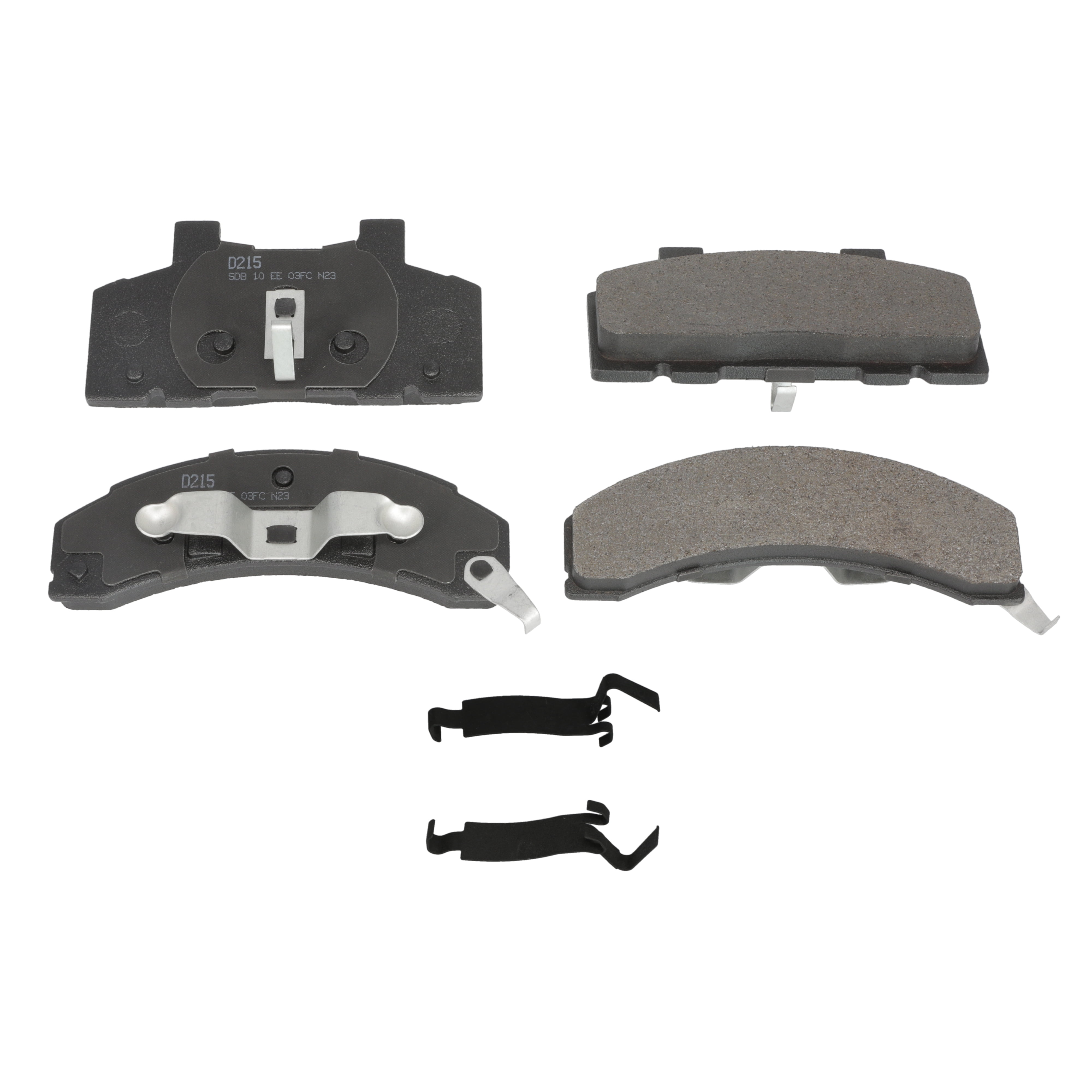 Winstop Brake Pad Set, Front WS.0215.0.M, Buick Century 1996-1983