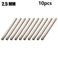 thumbnail image 1 of 10Pc 0.8-4mm Rotary Diamond Burr Core Drill Bit Engraving 2.35mm For Glass Tile 2.5mm, 1 of 7