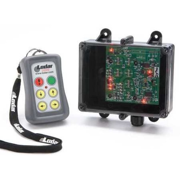 LODAR 921048 Wireless Winch Remote Control,4 Function