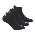 thumbnail image 1 of Calcetines de Deporte Unisex de Diadora - Paquete de 3, Logotipo Negro 35-38, 1 of 1