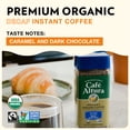 thumbnail image 2 of Cafe Altura Decaf Medium Roast Freeze Dried Instant Coffee, Organic, Non-GMO, 3.53 oz Jar, 2 of 8