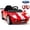 Red, variant on Xuanlur 12V Power Ride on Toys for Toddlers, Licensed Ford GT Ride on Cars for Kids, Kid Electric Car, Aged 1-5Y, 3 Speed, Blue