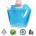 thumbnail image 4 of 5L Collapsible Water Container Bag BPA Free Jug For BBQ Sports Camping Emergency, 4 of 9