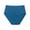 Blue, variant on Scyoekwg Women's Cotton Underwear Hipster Panties Knickers Stretchy Comfort High Waisted Underwear Bikini Underwear Underpants(Beige,XXL)