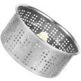 thumbnail image 4 of WORGEOUS Cesta de cubo de fregona de acero inoxidable, cesta de cubo de fregona de limpieza, cesta de drenaje de cubo de fregona de repuesto para fregona para limpieza de suelo, 4 of 7