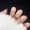 Extra small XS, variant on Christmas series Christmas wear nail dopamine double light cat's eye snowflake Christmas tree nail patch finished short ladder