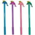 thumbnail image 6 of 32 PCS Crown Dolphin Shaped Rollerball Pens Jumping Fish Pen Novelty Whale Pens Cute Kawaii Pen Black Gel Ink for School Stationery Office Party$$Office, 6 of 9