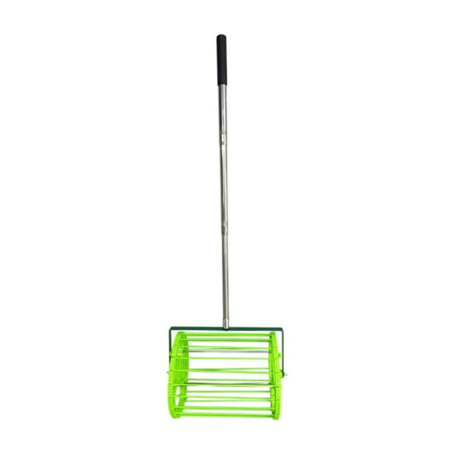 Lipstore Ramasse-Balles Télescopique de Tennis de Table pour Accessoire de Pratique Vert