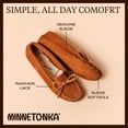 thumbnail image 6 of Minnetonka Women's Unlined Softsole, Brown, Size 8.5, 6 of 7