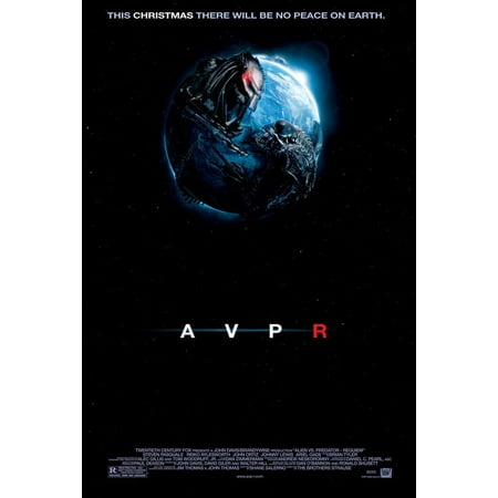 AVPR: Aliens vs Predator - Requiem POSTER (27x40) (2007) (Style B)