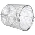 thumbnail image 4 of Stainless Steel Instrument Sterilization Basket Case Lab Supplies with HandleRound 150x150x150mm, 4 of 4