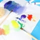 thumbnail image 4 of 2 placas de pintura de acrílico transparente para arte, de pintura, suministro de arte, orificio de para manualidades profesionales,, 4 of 9