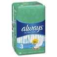thumbnail image 4 of Always Ultra Thin Pads, Winged, Unscented, Extra Long, Size 3, 28 ct, 4 of 10