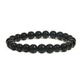 thumbnail image 1 of [2pcs] obsidian hematite anklet [bright black anklet] [bagged] [pop group], 1 of 1