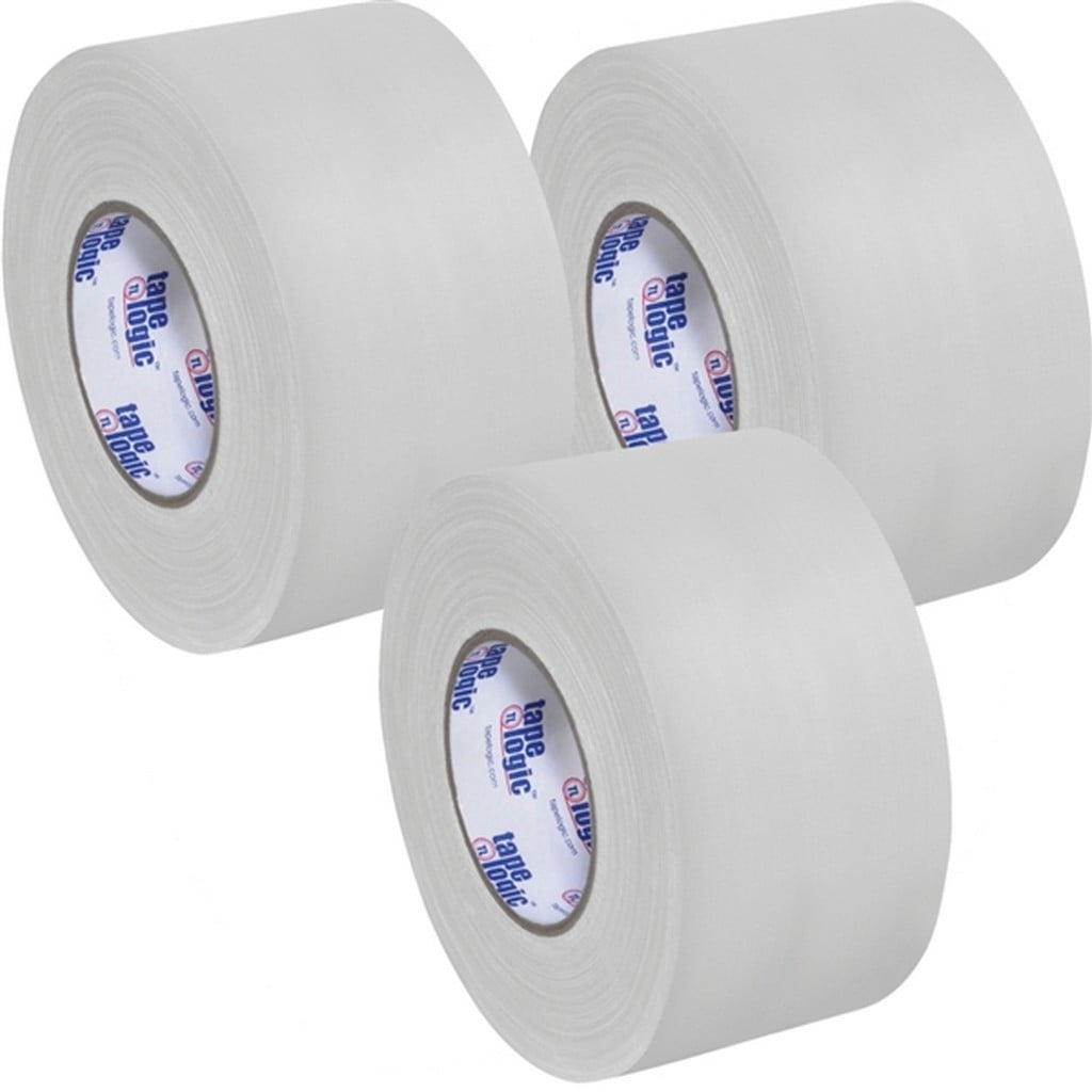 Tape Logic 11 Mil Gaffers Tape White 4" X 60 Yard Roll (3 Pack)