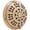 Polished Brass, variant on Aqua Elegante 6 Function Luxury Shower Head for High Pressure Showers - 2.5 GPM - Polished Chrome