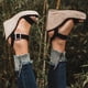 thumbnail image 5 of Zapatos de mujer con tacón de cuña, sandalias de talla grande con cuerda de cáñamo tejido de paja, zapatos de mujer Wmkox8yii  sa4039, 5 of 7