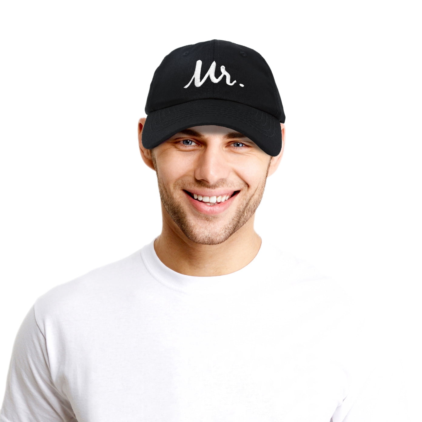 Mr & Mrs Baseball Cap Set, Adjustable Cotton Embroidered Couple Hats Wedding Amazon.com: Matching Mr. & Mrs. Baseball Caps, Bridal Gift  main image 2