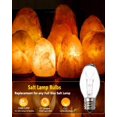 thumbnail image 3 of Bombillas Wax Warmer Sannalosses 15 W C7 de repuesto, 15 paquetes, 3 of 8
