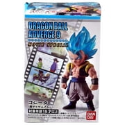 Dragon Ball Adverge Volume 9 Super Saiyan Blue Gogeta Mini Figures