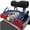 Eagle 250th USA Flag, variant on Yuyamidu Eagle Golf Cart Seat Covers with Pockets 250th USA Flag Golf Cart Seat Towel Covers for Club Car Seat Towel Blanket Fits Two-Person Golf Cart Seats, Universal Fit