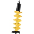 thumbnail image 6 of Menolana Ice Drill Auger Ice Fishing Drill 8 Inches Portable Aluminum Alloy Ice Fishing Accessories Ice Auger for Lakes Fishing Winter, 75 cm Yellow, 6 of 14