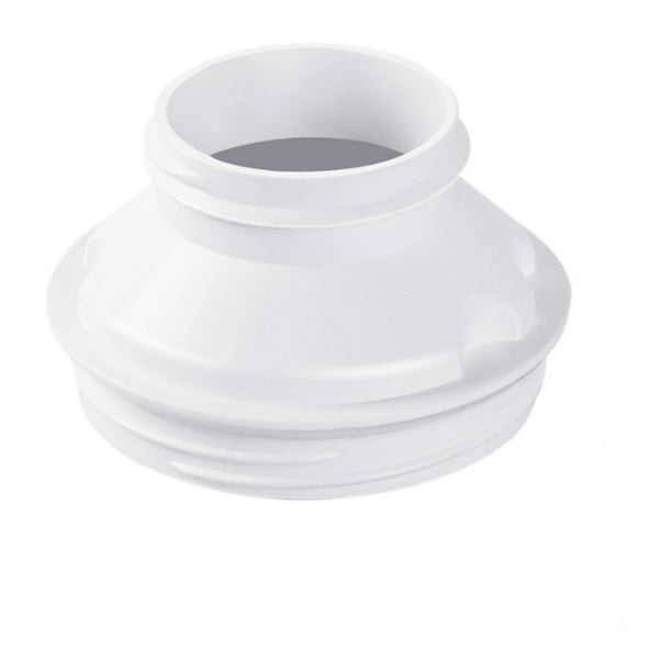 Adaptador para vaso de 40 oz, accesorio antiderrames, adaptador para botella a prueba de fugas blanco