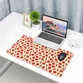 thumbnail image 5 of Bingfone Tomatoes And Chili Large Gaming Mouse Pad,Extended Desk Mousepad with Stitched Edges,Non-Slip Base,Water Resist Keyboard Pad for Gamer, Office & Home, 29.5 x 16 in, 5 of 6