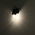 thumbnail image 6 of RADIANCE Goods Transitional 1 Light Rubbed Bronze Outdoor Wall Sconce 13" Height, 6 of 9