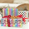 thumbnail image 5 of Jestar Sparkling Polka Dot Iridescent Wrapping Paper, Gift Wrap for Birthday, 3 Rolls - 17 x 120 Inches Per Roll, 5 of 8