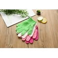 thumbnail image 4 of kladzum Exfoliating Gloves for Shower, Body Exfoliator Glove, Bath Brushes Scrub Exfoliate Glove Mitt Bath Face Spa Hand Scrubbers Wash Thickened Scrub Bath Tools for Women Men, 4 of 4