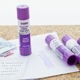 thumbnail image 7 of BAZIC Washable Disappearing Purple Glue Stick 8g, Acid Free (4/Pack), 24-Packs, 7 of 7