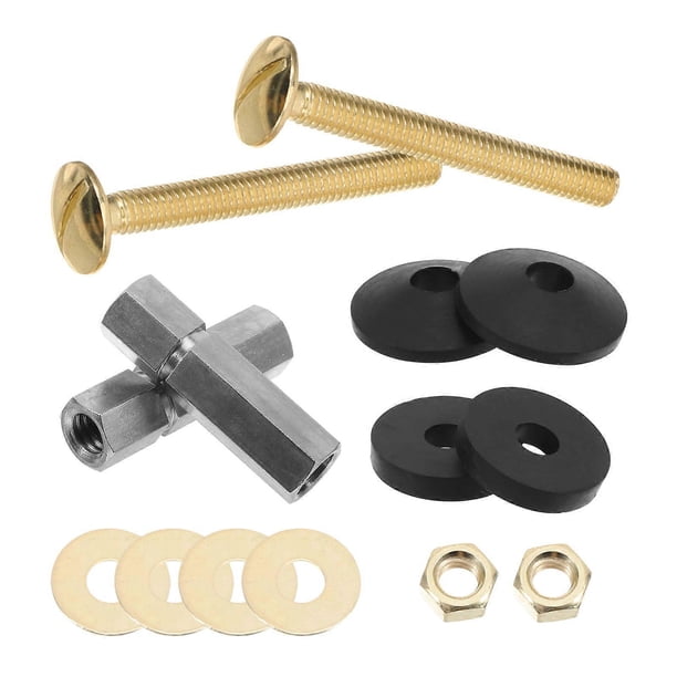 Bolts For Toilet Tank Sealing Performance Multi Color Standard Toilet Owners School 1 Set