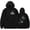 Black, variant on Livingston Shadow Merch Hoodies, unisex styles, long sleeved sportswear, fashionable and trendy clothing