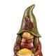 thumbnail image 2 of Estatuas de gnomo de dibujos animados, estatua de elfo de calabaza de resina, adorno artesanal, decoración de jardín Ndcxsfigh Libre de BPA, 2 of 3