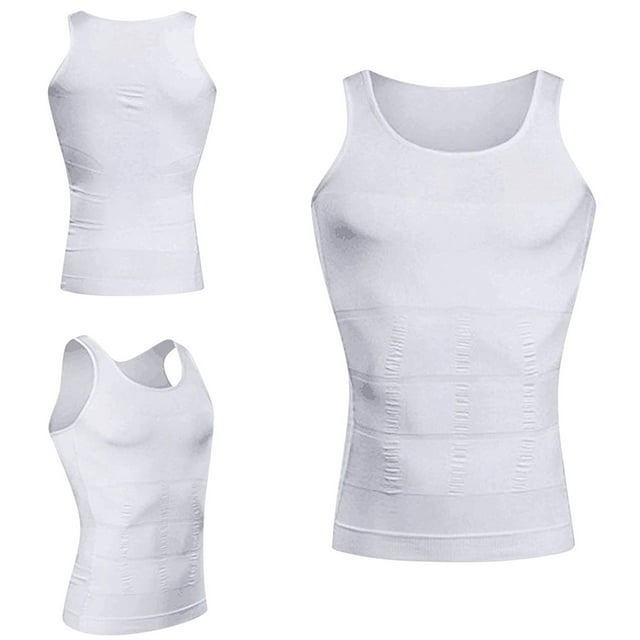 Male Shaper Tank Slim Underwaist for Men Body Shaper Compression Shirt