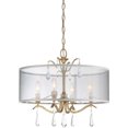thumbnail image 1 of Minka Lavery Laurel Estate 4-Light Semi-Flush Mount Light in Brio Gold, 1 of 9