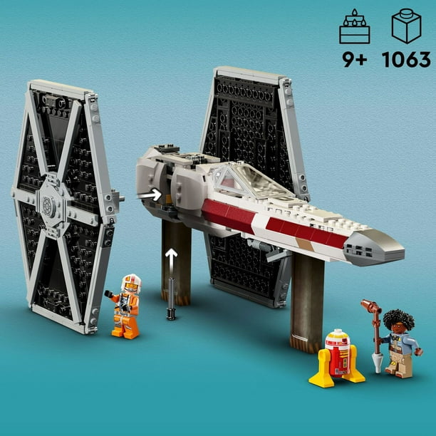 LEGO Star Wars TIE Fighter & X-Wing Mash-up Building Set
