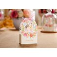 thumbnail image 5 of Paquete de 50 favores y regalos de recuerdo, suministros para fiestas, puente láser, vid para novios, caja de chocolate de caramelo de lujo, 9*3,5*7,5 CM JAMW Sencillez, 5 of 5