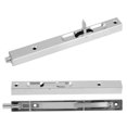 thumbnail image 4 of Cergrey Home Gate Door Security Guard 304 Stainless Steel Flush Latch Bolt Slide Lock, Gate Latch Bolt, Gate Bolt Lock, 4 of 7