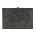 thumbnail image 5 of Butler Specialty Company Bar Harbor Raffia 1 Drawer Nightstand - Charcoal, 5 of 8