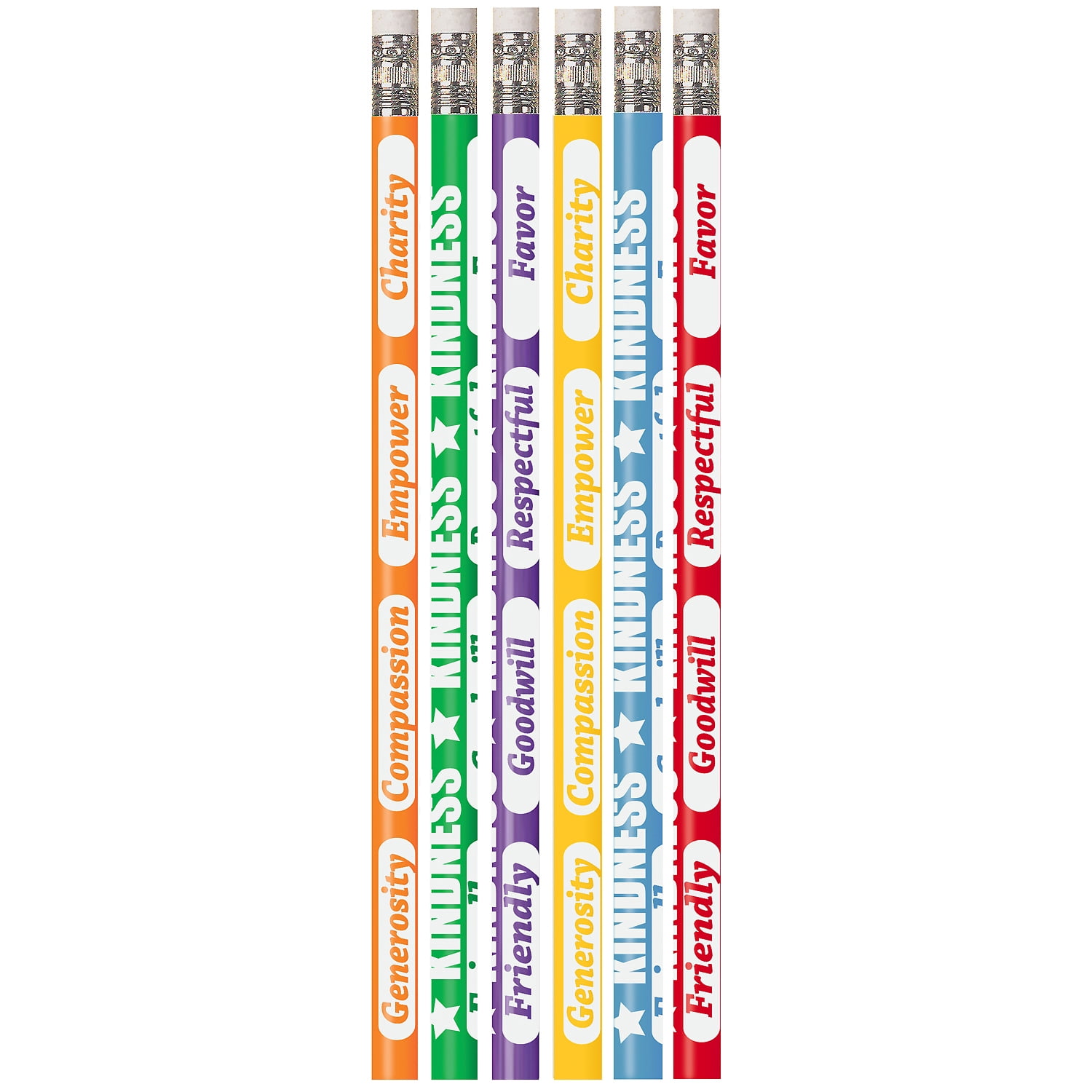 Musgrave Pencil Company Kindness Kounts Motivational Pencil, Pack of 144