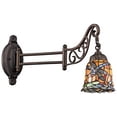 thumbnail image 2 of ELK Lighting 079-TB-12 Mix-N-Match 1 Light Swingarm In Bronze, 2 of 3