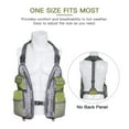 thumbnail image 2 of Breathable Adjustable Fishing Vest for Men and Women with Pockets, 2 of 10